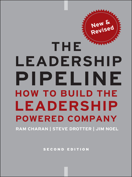 Title details for The Leadership Pipeline by Ram Charan - Available